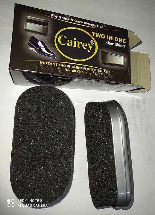 CAIREY SHOE SHINER TWO IN ONE uploaded by CHADHA POLISH on 11/12/2020