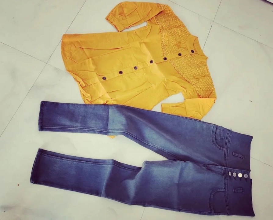Jeans top uploaded by Kajal on 7/15/2022