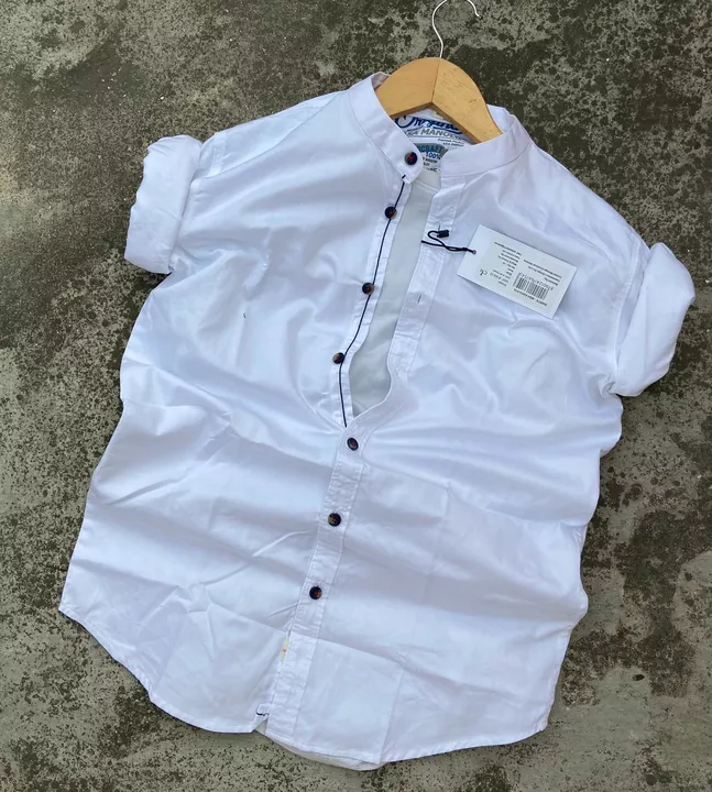 Post image *ORIGINAL*
*ITS VERY PREMIUM  👌*
*BAN COLLER  FULL SLEEVE PLAIN SHIRTS*
*BEST QUALITY BEST PRICE*
*SMART LOOK*😍
*SOFT , COMFORTABLE FABRIC*😘
*FULL SLEEVE QUALITY SHIRT*👍*REGULAR FIT SIZE*🤝
*SIZE M L XL💪*
*PRICE -565  FREE SHIP*👌