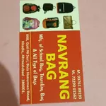 Business logo of Navrang Bag