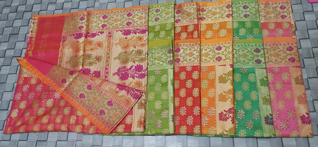 Cottan saree uploaded by business on 7/15/2022