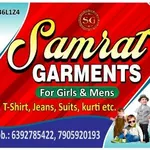 Business logo of Samrat Garments