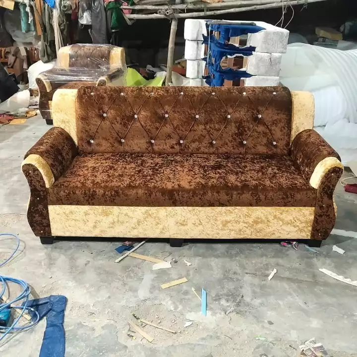 Sofa new model uploaded by Sunaina furniture house on 7/15/2022