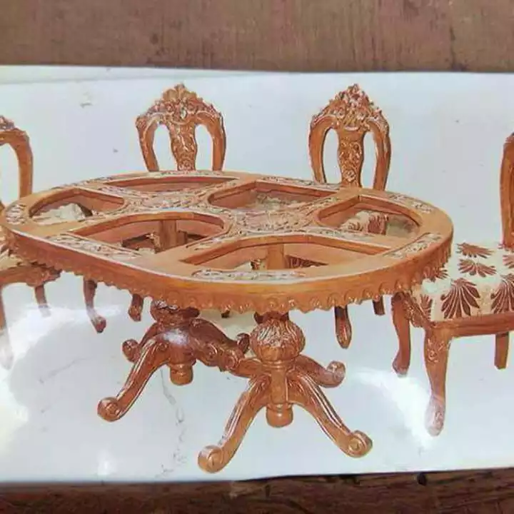 Dining table  uploaded by Sunaina furniture house on 7/15/2022