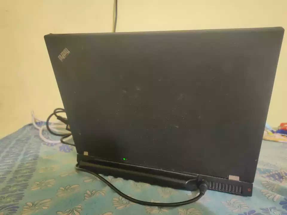 ThinkPad old laptop  uploaded by HackiNova Technology on 7/15/2022