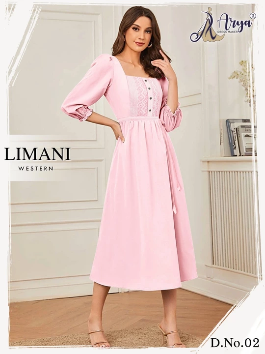 LIMANI WESTERN uploaded by SODHA HANDICRAFTS AND GARMENTS on 7/15/2022