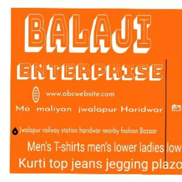 Post image Balaji enterprises has updated their profile picture.