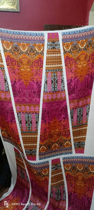 Row silk fabrics  uploaded by Hifza cloth house on 7/15/2022