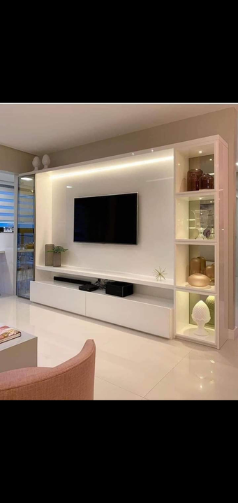 Luxury tv unit  uploaded by Hr furniture on 7/16/2022