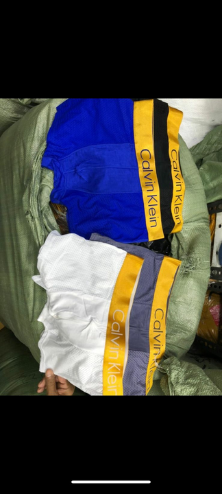 Imported Calvin Klein Underwear for men uploaded by Shree Shyam Fashions on 7/16/2022