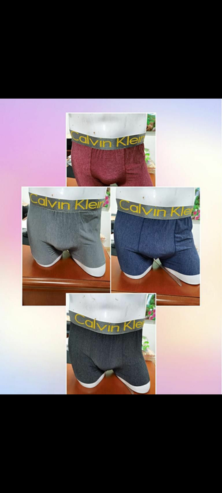 Calvin Klein underwear imported uploaded by Shree Shyam Fashions on 7/16/2022