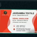 Business logo of Jagdamba textile