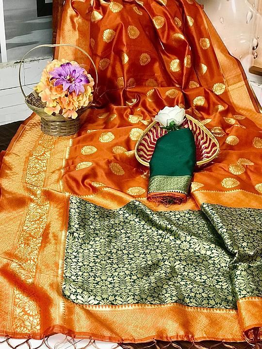 Banaras silk saree uploaded by business on 11/12/2020
