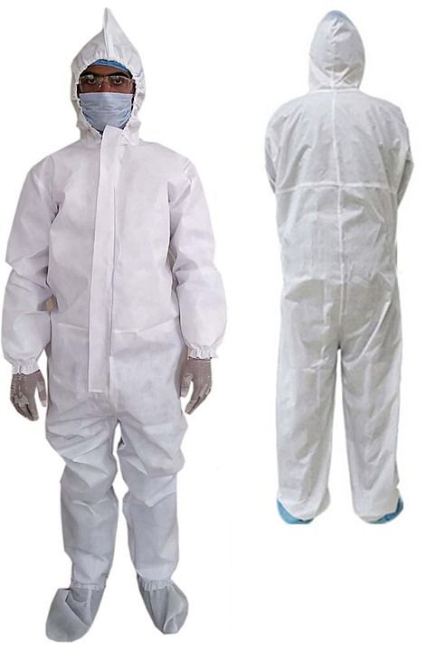 HYZINIK PPE COVERALL 90 GSM uploaded by business on 11/12/2020