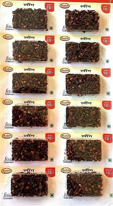 Cloves in Rs 10 pack uploaded by business on 6/20/2020