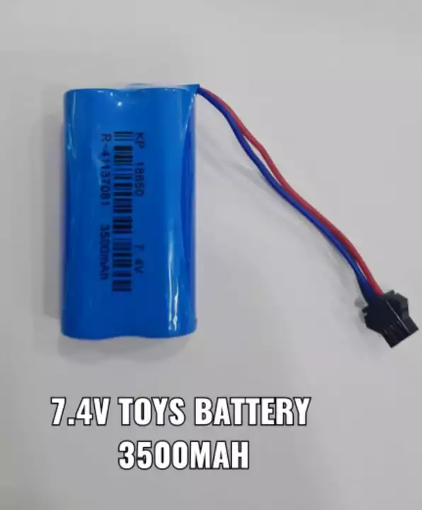 Post image Toys 7.4v battery