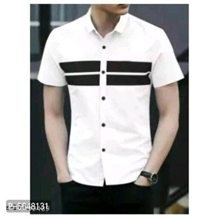 White Causal Man Shirt

Size: 
S
M
L
XL
2XL

 Color:  White

 Fabric:  Cotton Blend

 Type:  Long Sl uploaded by business on 7/16/2022