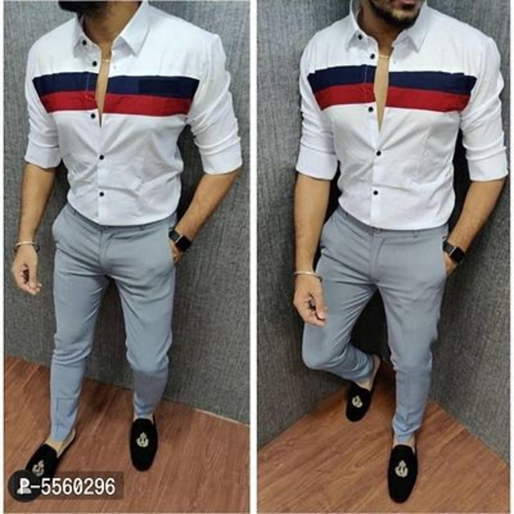 White Causal Man Shirt

Size: 
S
M
L
XL
2XL

 Color:  White

 Fabric:  Cotton Blend

 Type:  Long Sl uploaded by business on 7/16/2022