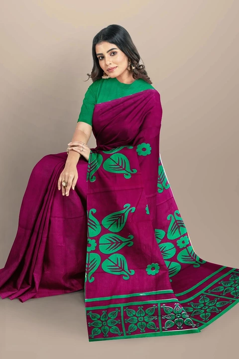 Cotton mul mul saree  uploaded by business on 7/16/2022