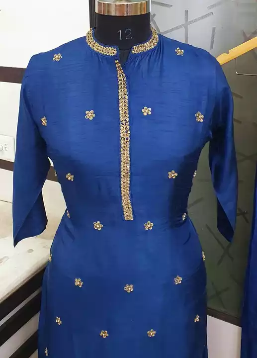 💕KURTI WITH PANT💕 uploaded by SHREE SHIVA CREATIONS on 7/16/2022