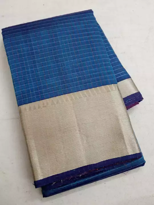 Mangalagiri silk cotton sarees  uploaded by Mynah Handloom sarees on 7/16/2022