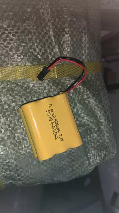 Today battery 7.2v 700mah uploaded by business on 7/16/2022