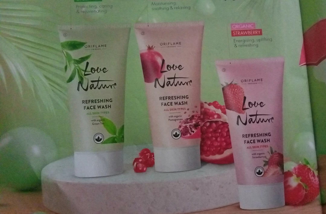 Love nature face wash  uploaded by Cosmatic products and wellness products wholesale on 7/16/2022