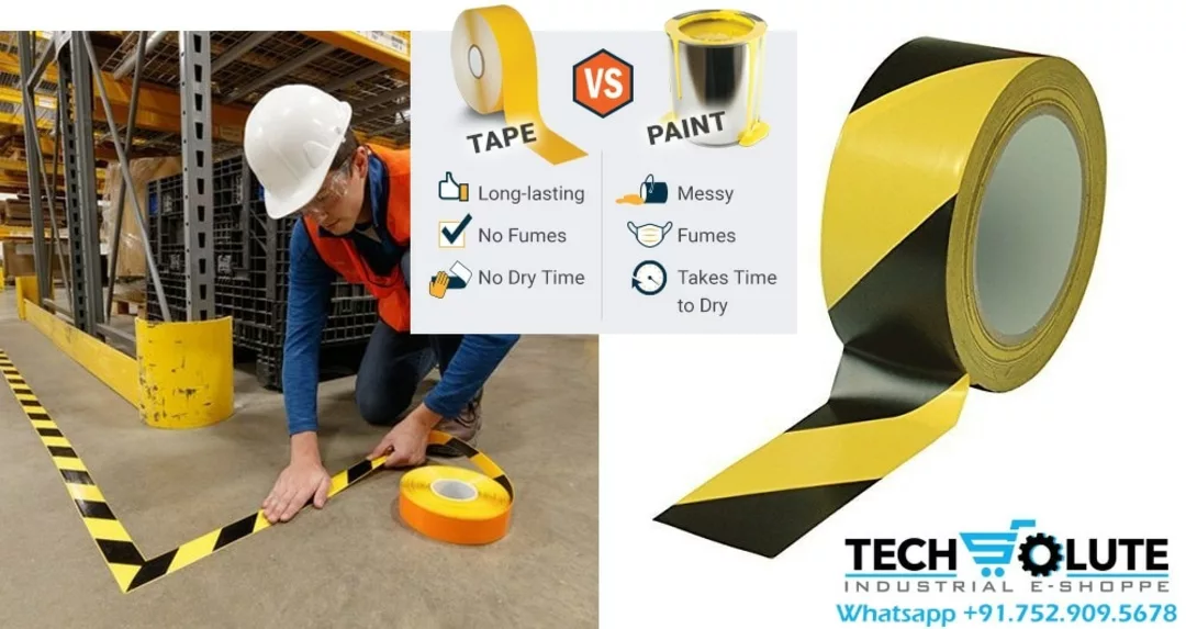 Floor Marking Safety Tape  uploaded by business on 7/16/2022