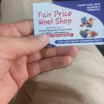 Business logo of Fair Price Wool Shop handwara