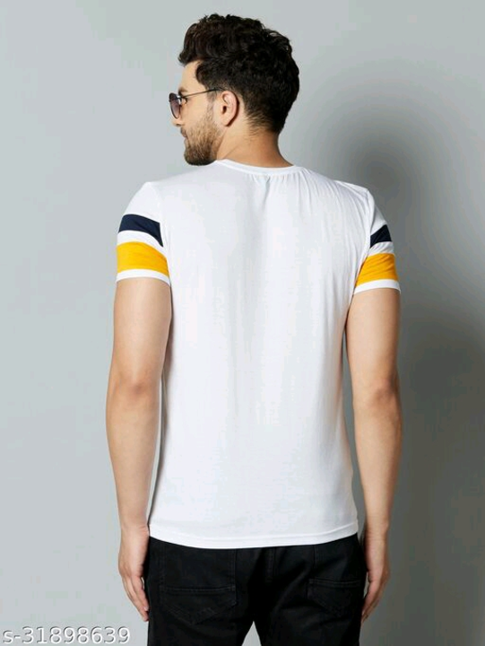 Fancy Fabulous Men Tshirts uploaded by Shri shah Garments Enterprises on 7/16/2022