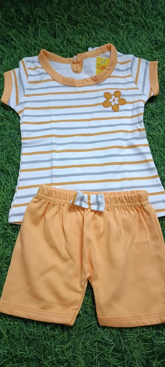Baby cloths set uploaded by Aaru shopping Mart on 7/16/2022