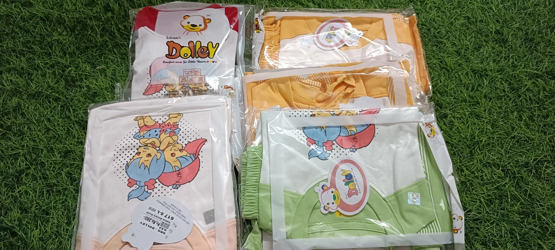 Baby cloths set uploaded by Aaru shopping Mart on 7/16/2022