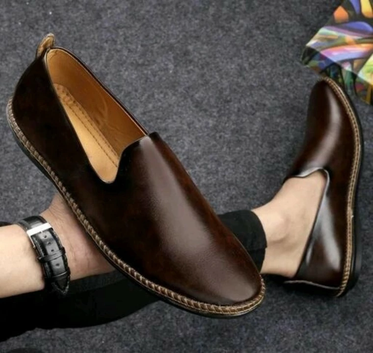 🥳📣 Lazy21 Synthetic Leather Brown 🤎 Trendy And Attractive Slip On Mojari For Men 😍🤩 uploaded by www.lazy21.com on 7/16/2022