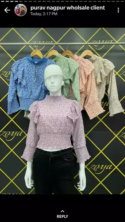 Crop top  uploaded by AS fashion on 7/16/2022