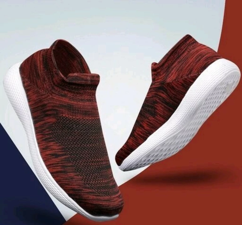 🥳📣 Lazy21 Mesh Red ♥️ Comfort And Trendy Daily wear Slip On Walking Shoes For Men 😍 uploaded by www.lazy21.com on 7/16/2022