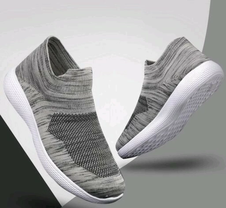 📣🥳 Lazy21 Mesh Grey 🤍 Comfort And Trendy Daily wear Slip On Walking Shoes For Men 😍 uploaded by www.lazy21.com on 7/16/2022