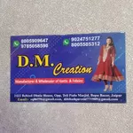 Business logo of DM Creation