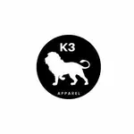 Business logo of K3 Apparel