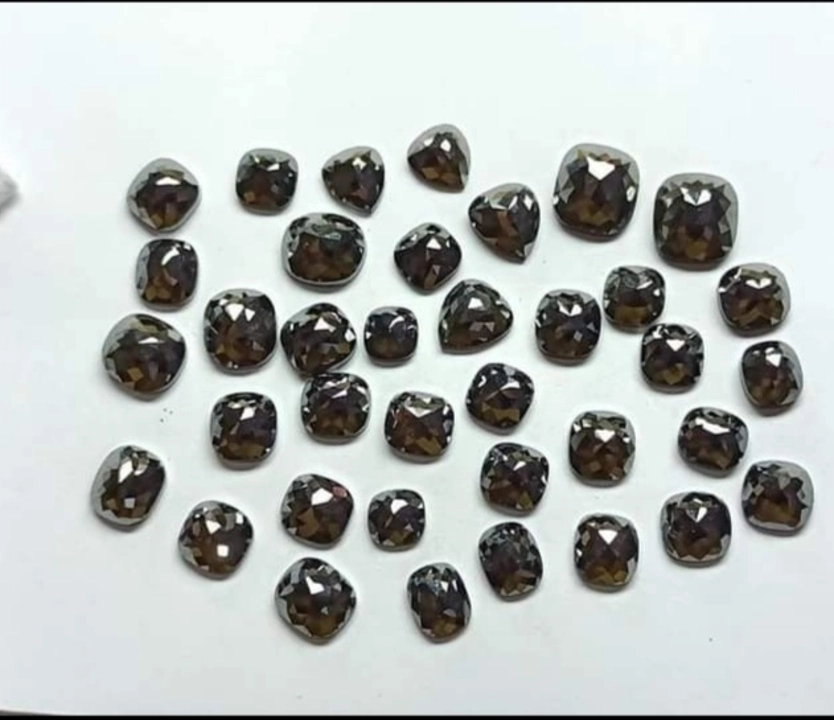Blak natural diamond treted uploaded by Mahika Gems on 7/16/2022