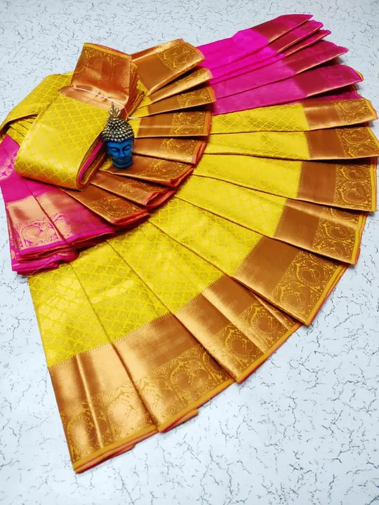 Post image Kanchipuram silk saree 