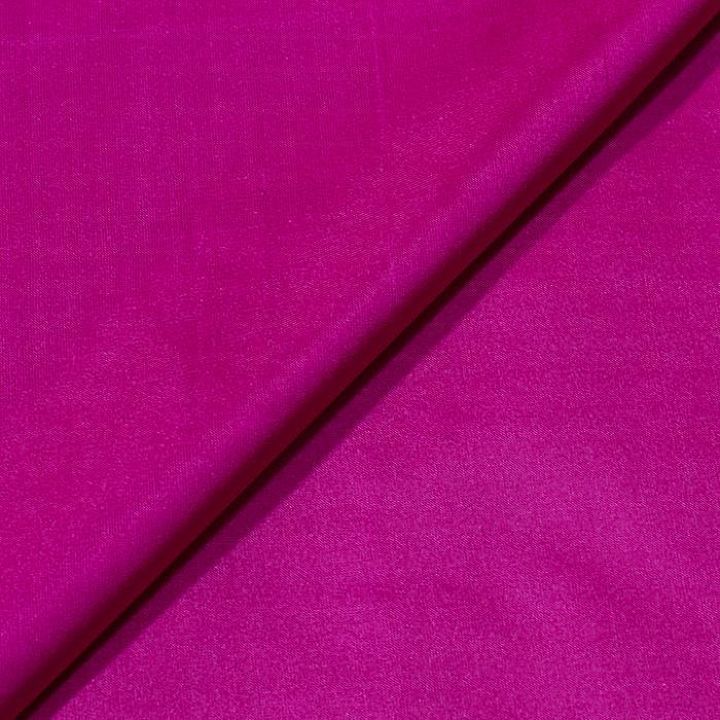 Cotton Single Jersey fabric rani color uploaded by business on 6/20/2020