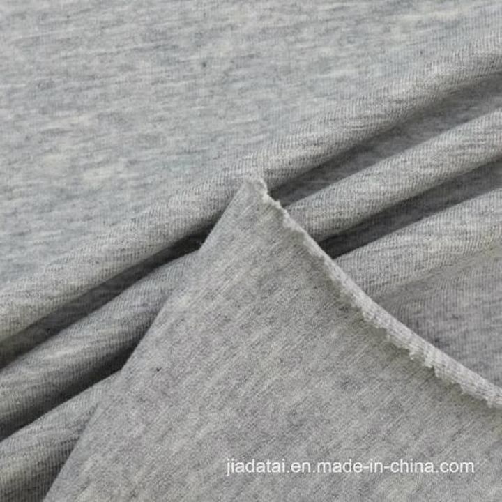 Cotton Single Jersey fabric melange grey color uploaded by business on 6/20/2020
