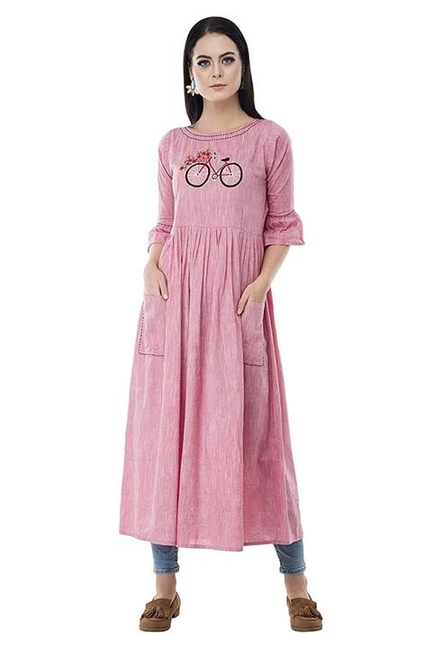 Post image Cotton anarkali kurti for women
http://shorturl.at/FJKOU


Price :- 505/-For Direct purchase click below given link :-http://shorturl.at/FJKOU
Care Instructions: Machine WashFit Type: RegularMaterial: Cotton || IN BOX: 1 KurtiOccasion: Casual &amp; Festive || Sleeves:3/4Style: Anarkali || Sizes: S,M,L,XL,XXL; Length: Calf LengthCare: Wash separate with good detergentNeck Style: Round Neck; Age Range Description: Adult
