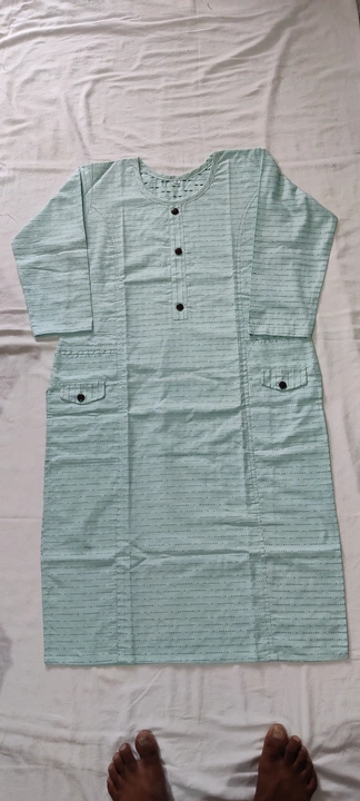Product image with price: Rs. 249, ID: khadi-kurti-cotton-4cb5f6af