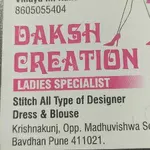 Business logo of Daksh creation