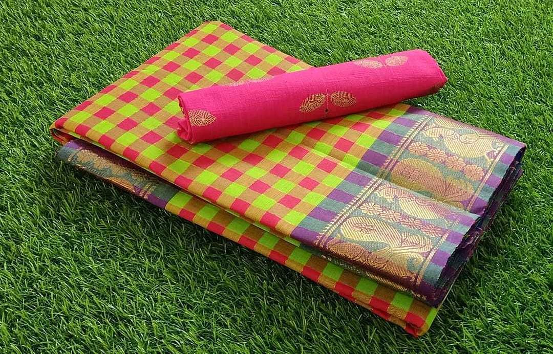 chettinad cotton saree uploaded by business on 11/12/2020