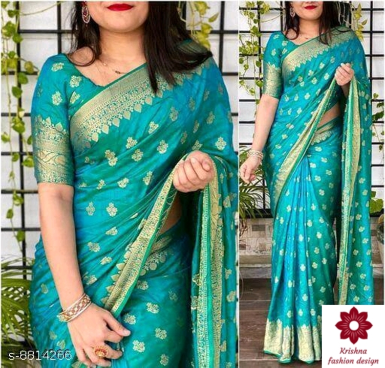 Sarees uploaded by Krishna garment and shop on 7/16/2022