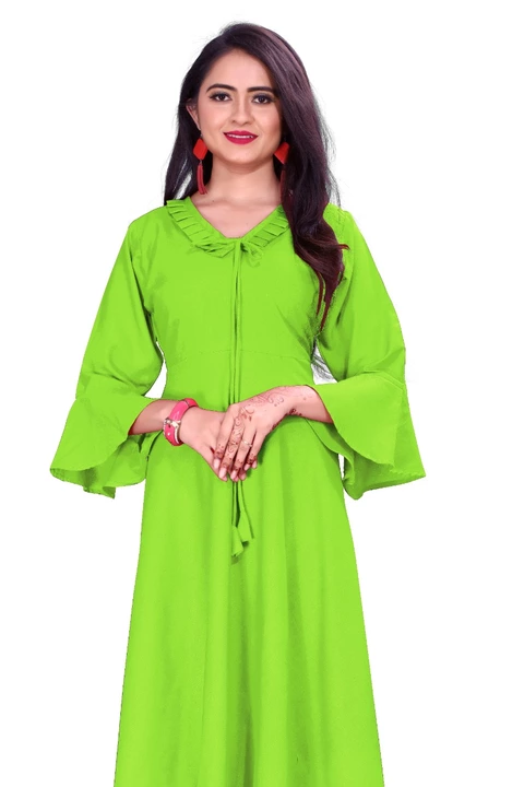 Barbee fashion kurti self design uploaded by business on 7/16/2022