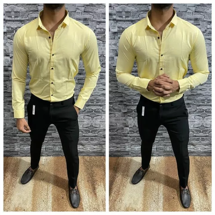 Pent and shirt laycra pair uploaded by Ramdev Fashion on 7/16/2022