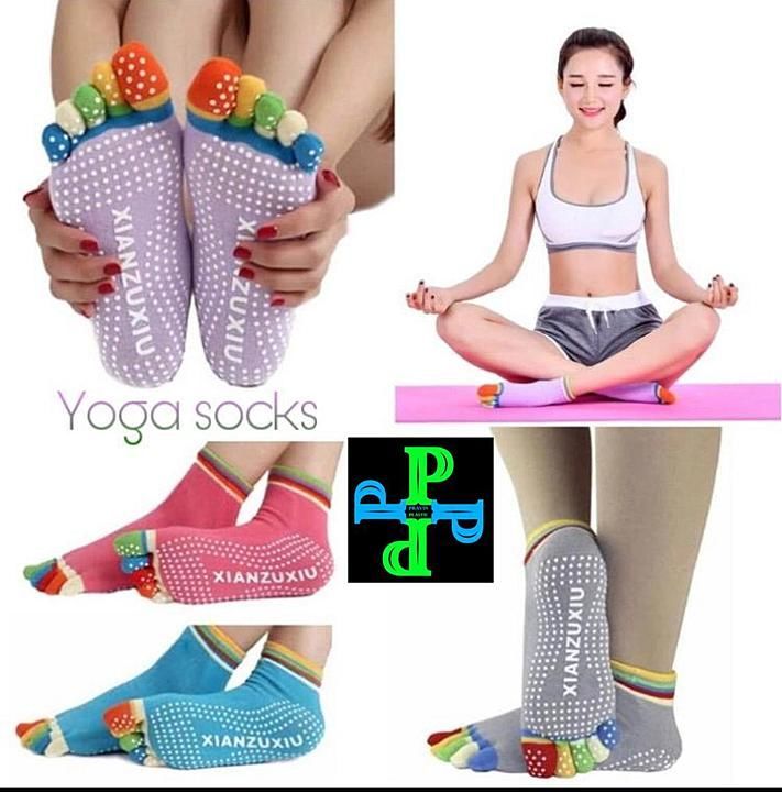 Yoga socks uploaded by business on 11/12/2020